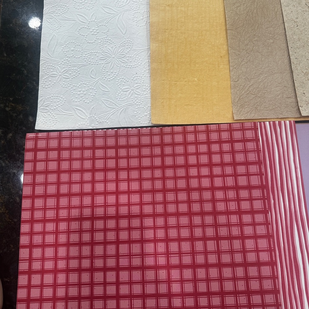 Assorted Patterned Paper Sheets - Picture 3 of 5